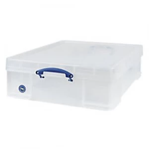 Image of Really Useful Box Plastic Storage 70 Litre 620 x 810 x 225 mm