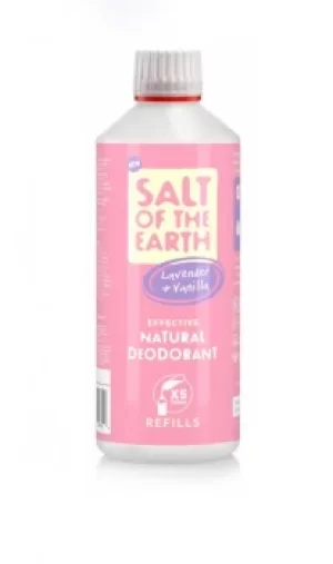Image of Salt Of the Earth Lavender & Vanilla Refill 500ml