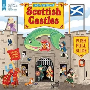 Image of Little Explorers: Scottish Castles (Push, Pull and Slide) Board book 2019