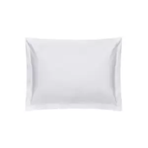 Image of Belledorm 400 Thread Count Egyptian Cotton Oxford Pillowcase (M) (White)