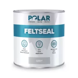 Image of Polar Grey Felt Seal 500ml