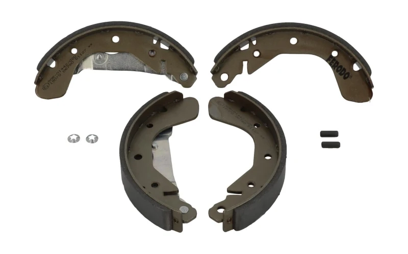 Image of FERODO Brake Shoe Set FERODO FSB334