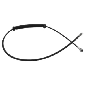 Image of Speedometer Cable Tacho Shaft 19266 by Febi Bilstein