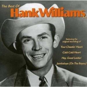 image of The Best of Hank Williams Snr by Hank Williams Snr CD Album