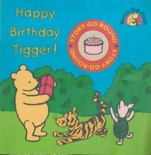 Image of Happy Birthday Tigger Hardback