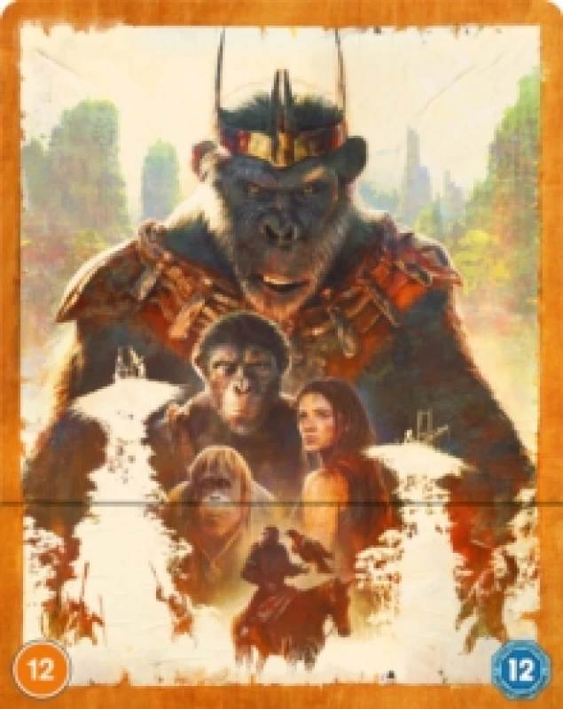 Image of Kingdom of the Planet of the Apes Bluray 5056719200526