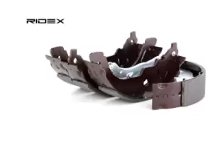 Image of RIDEX Brake Shoes PEUGEOT,CITROEN,DS 70B0153 1619229680,4241N3 Brake Shoe Set,Brake Lining