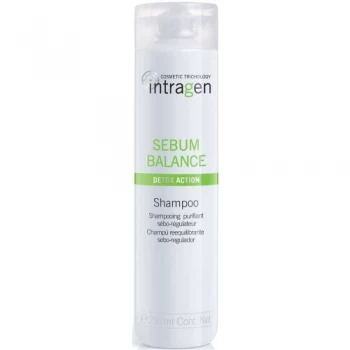 image of Intragen Sebum Balance Hair Shampoo 250ml