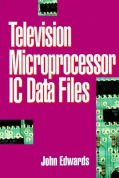 Image of Television microprocessor IC data files by J Edwards