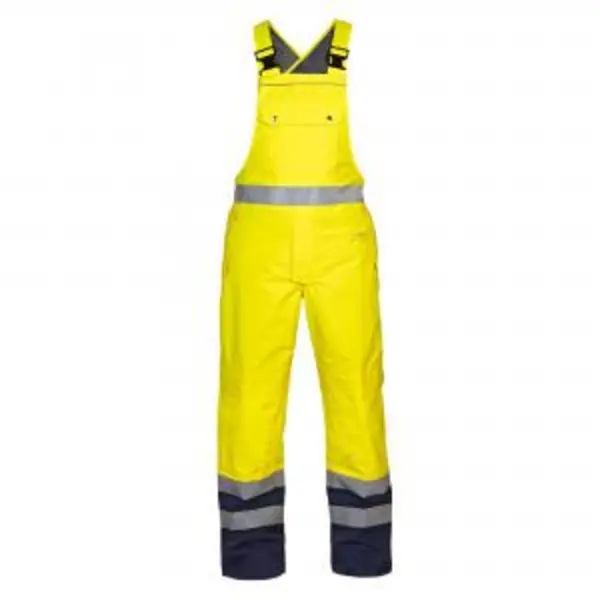 image of Hydrowear Utting Simply No Sweat High Visibility Waterproof Bib & BESWHYD072260SYN4XL