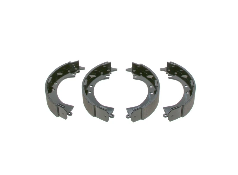 Image of Brake Shoe Set Bosch 0 986 487 424