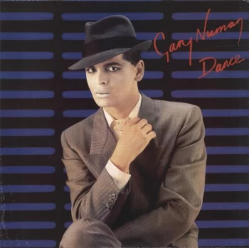 Image of Gary Numan Dance - Purple Vinyl + Sealed 2018 UK 2-LP vinyl set BBQLP2146
