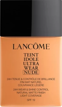 image of Lancome Teint Idole Ultra Wear Nude Foundation SPF19 40ml 050 - Beige Ambre