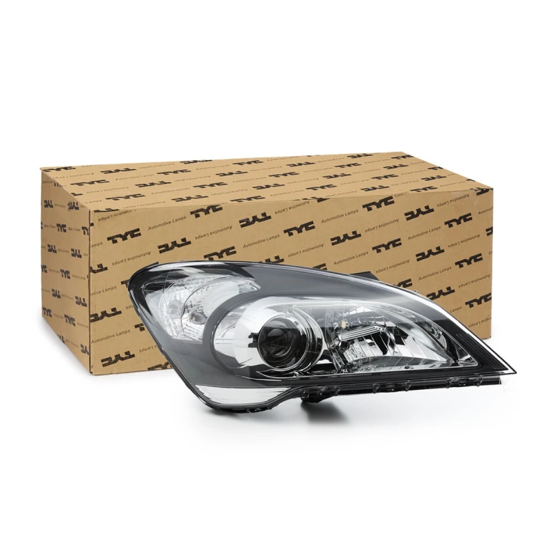 Image of TYC 20-12267-05-2 Headlights H1, without electric motor, Right Headlight (259)
