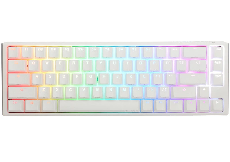 Image of Ducky One3 Pure White SF Speed Silver Cherry MX Switch