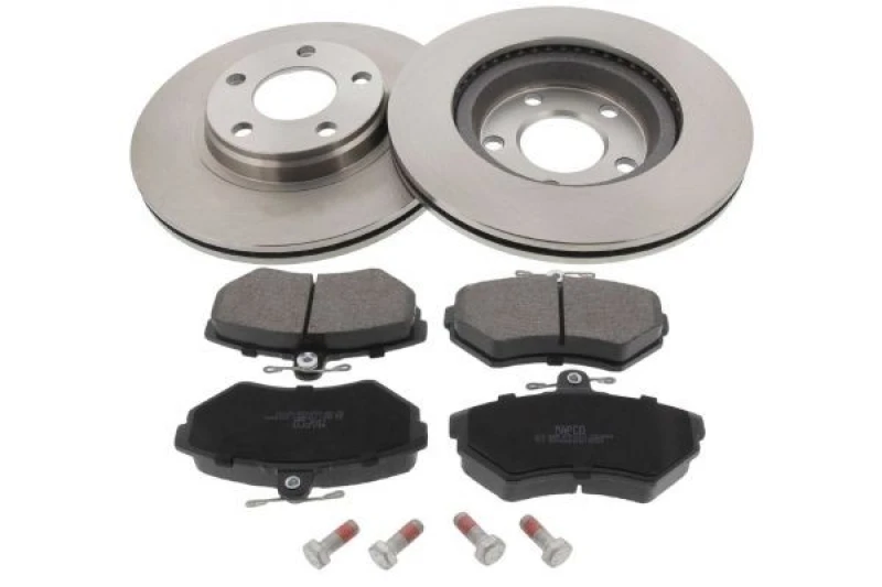 Image of MAPCO 47923 Brake disc and pads set Front Axle, Brake Disc Type: Vented Brake Set,disc brakes (3405)