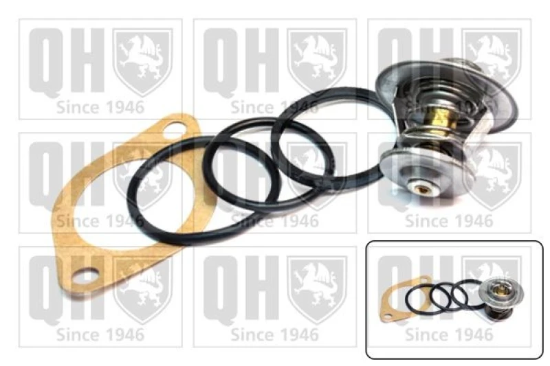 Image of QUINTON HAZELL Thermostat QUINTON HAZELL QTH313K