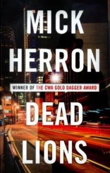 Image of Dead Lions by Mick Herron Paperback