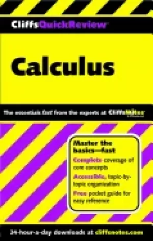 Image of cliffsquickreview calculus cliffs quick review