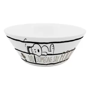 Image of Peanuts Bowl Did Someone Say Food