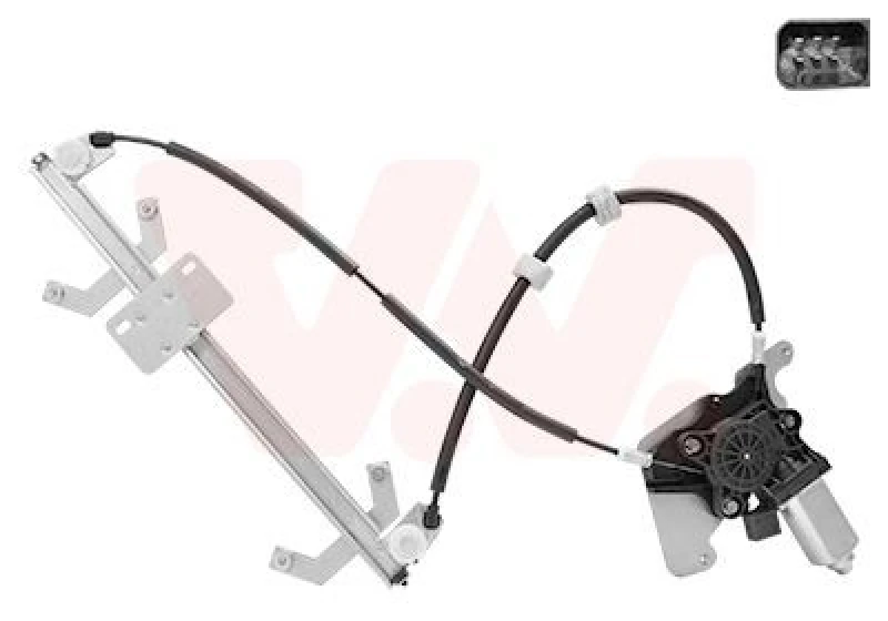 Image of VAN WEZEL Window regulator VAN WEZEL 3099264