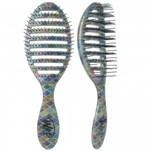 Image of WetBrush Treasured Waters Speed Dry Brush - Mermaid Tail