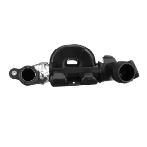 Image of GATES Turbocharger Hose 09-1421 Charger Intake Hose FORD,MAZDA,VOLVO,Focus II Schragheck (DA_, HCP, DP),Focus II Kombi (DA_, FFS, DS),C-MAX (DM2)