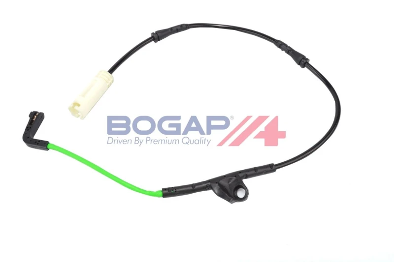 Image of BOGAP Brake pad wear sensor BOGAP B7118152
