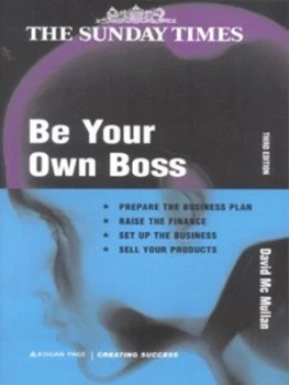 Image of Be Your Own Boss by David Mcmullan Book