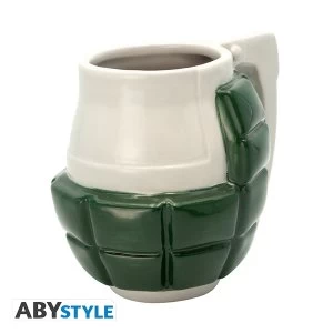 My Hero Academia - Bakugou Grenade 3D Mug