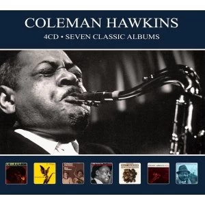 image of Coleman Hawkins - Seven Classic Albums CD