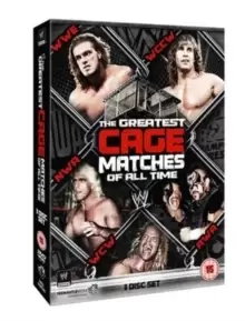 image of WWE: The Greatest Cage Matches of All Time