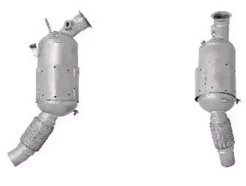 Image of VEGAZ BK-864 Particulate Filter Soot-/ Particle Filter,exhaust system (1256)