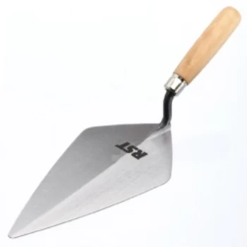 Image of RST Pointing & Brick Trowel 150mm (6") London Pattern With Wooden Handle