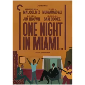 Image of One Night In Miami... Criterion Collection