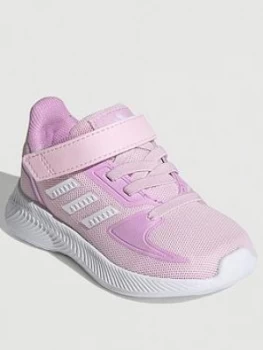 Image of Adidas Runfalcon 2.0 Infants - Pink/White