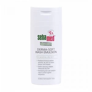 Sebamed Anti-dry derma soft wash emulsion 200ml