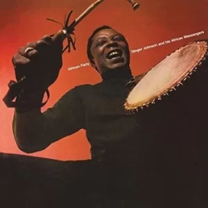 Image of African Party by Ginger Johnson and His African Messengers CD Album
