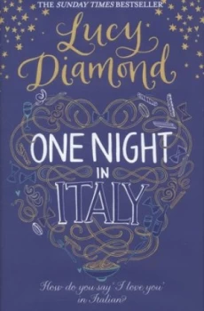 Image of One Night in Italy by Lucy Diamond Hardback