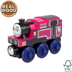 image of Thomas & Friends Thomas and Friends Wood Ashima Toy Train