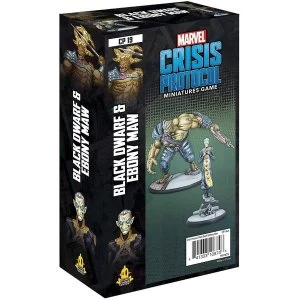Image of Marvel Crisis Protocol: Black Dwarf and Ebony Maw