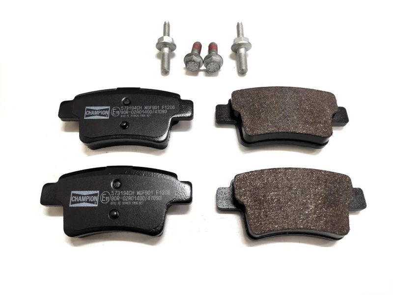 Image of Brake pad set CHAMPION 573194CH