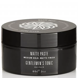 image of Gentlemens Tonic Hair Styling Matte Paste (85g)