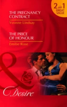 Image of The Pregnancy Contract by Yvonne Lindsay Book