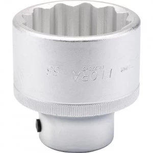 Image of Elora 3/4" Drive Bi Hexagon Socket Metric 3/4" 55mm