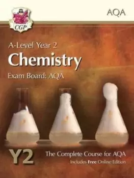 Image of A-Level year 2 chemistry - Katie Braid - Paperback - Used