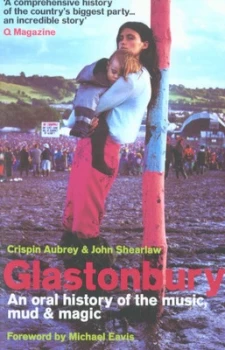 Image of Glastonbury by John Shearlaw Paperback