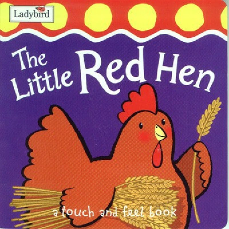 Image of The Little Red Hen by Ronne Randall and Emma Dodd Paperback