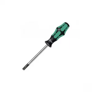 Image of Wera 05138268001 367BO Kraftform Plus Screwdriver Torx Security TX...
