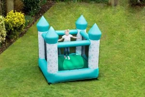 image of Jumpking 6ft x 6ft Snowflake Bouncehouse